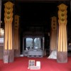 Blick ins Innere des Tempels