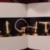 Lights-Schriftzug