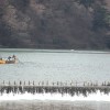 Eine Bootsfahrt auf dem Hozugawa