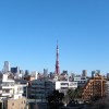 Tokyo-Tower und Stadtbild